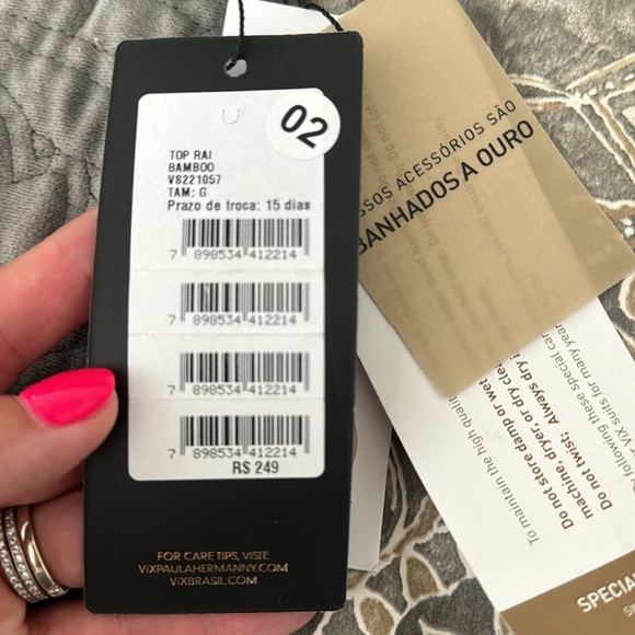 Vix bikini top - Picture 2 of 4